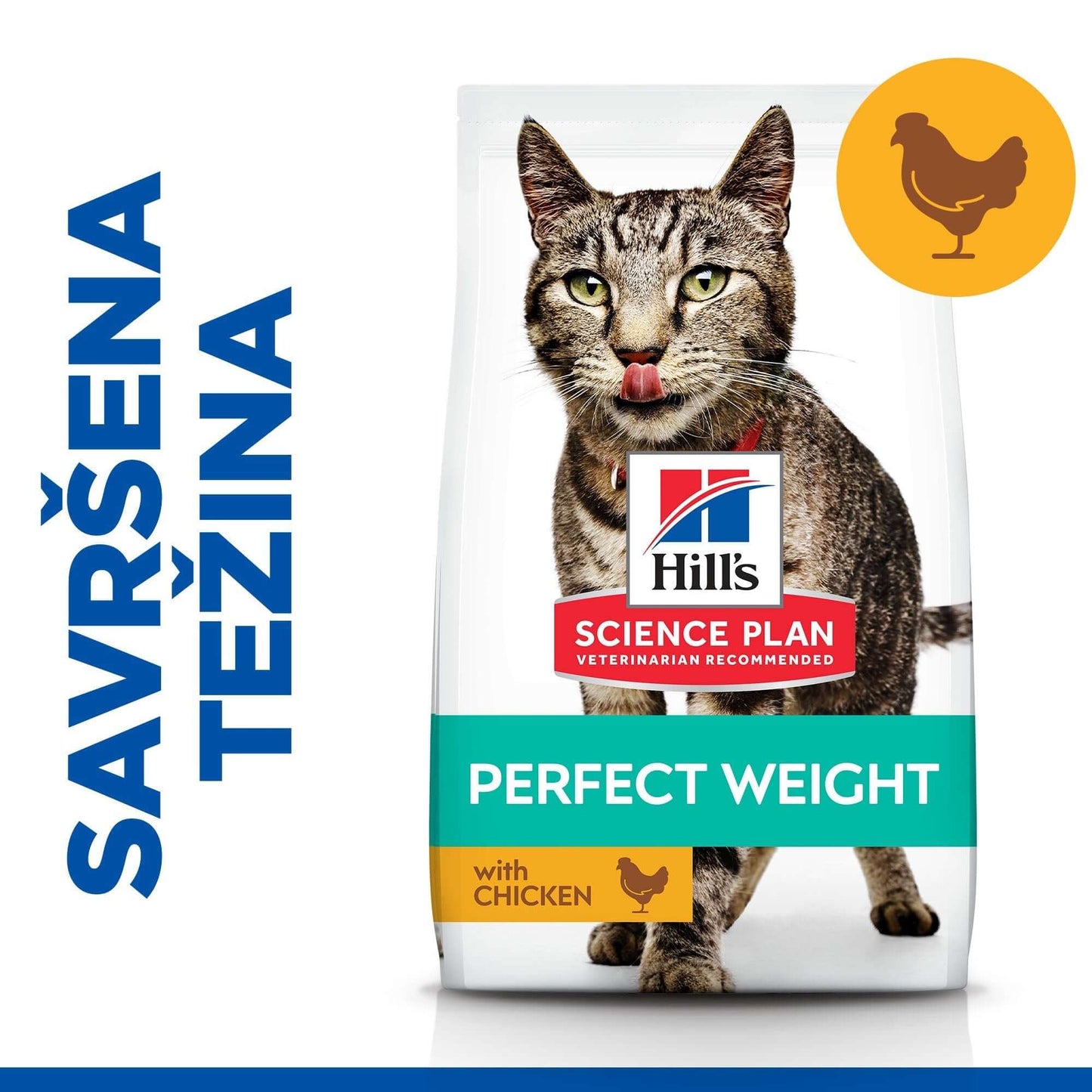 Hill's Cat Perfect Weight – hrana za kontrolu težine