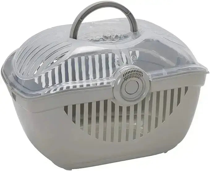 Moderna Display Top Runner transporter za mačke, L, sivi - petcorner