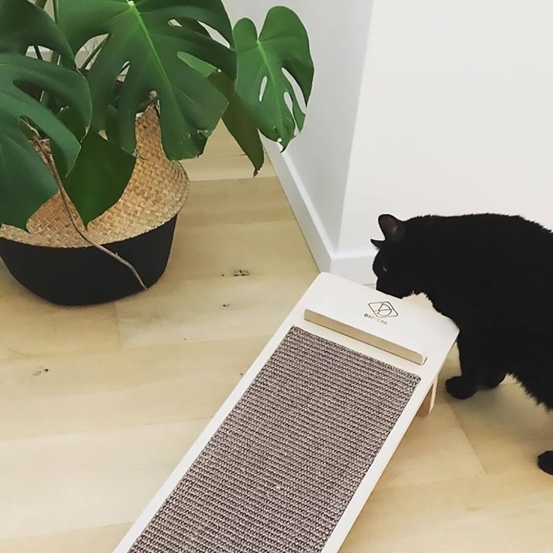 Kenny D&D Grebalica za Mačke 2u1 – Sisal i Filc, 75x25x18 cm - petcorner