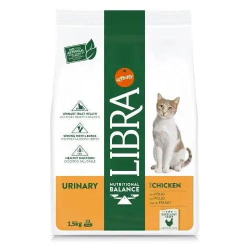 Libra Cat Adult Urinary hrana za odrasle mačke sa urinarnim tegobama Piletina - petcorner