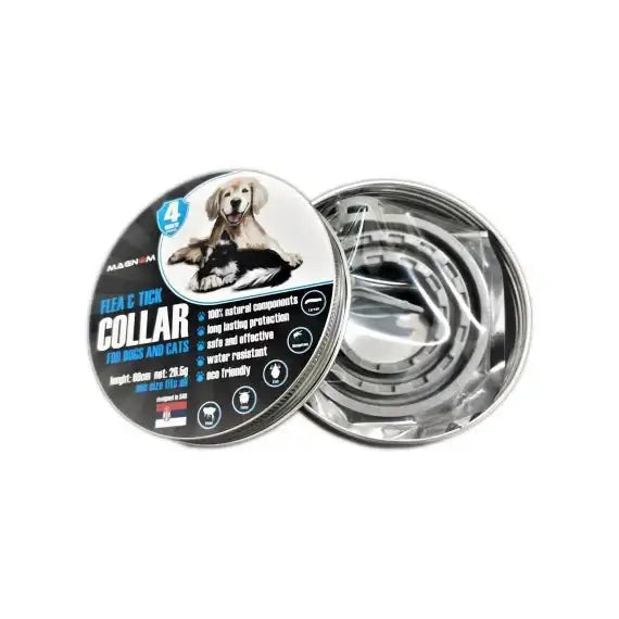 Magnum DayYoung Antiparazitska Ogrlica za Pse i Mačke 60 cm - petcorner