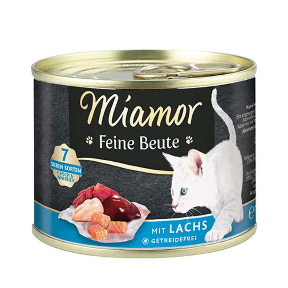 Miamor Feine Beute konzerva za mačke sa lososom 185g – vlažna hrana