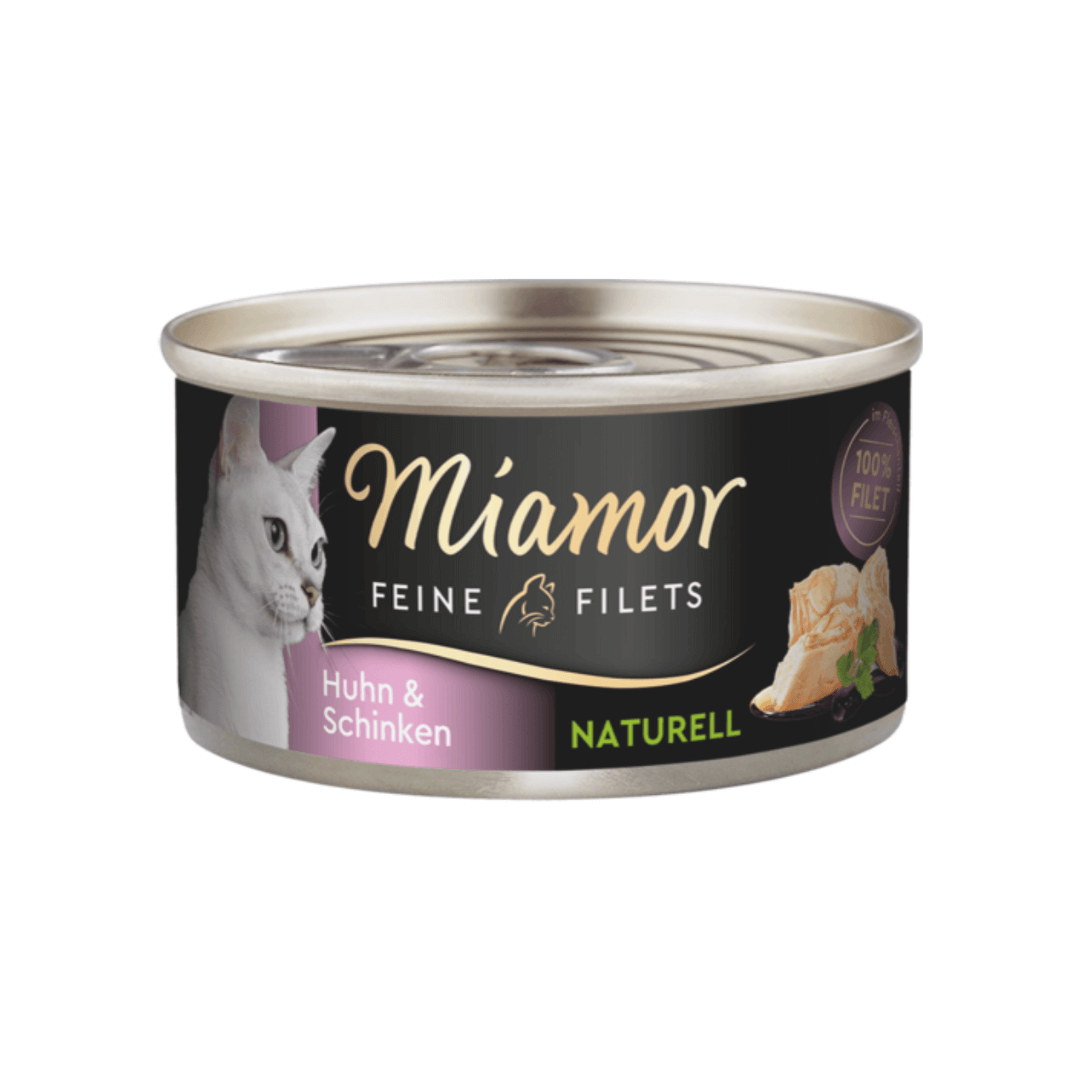 Miamor Feine Filets konzerva sa piletinom i šunkom 80g za mačke