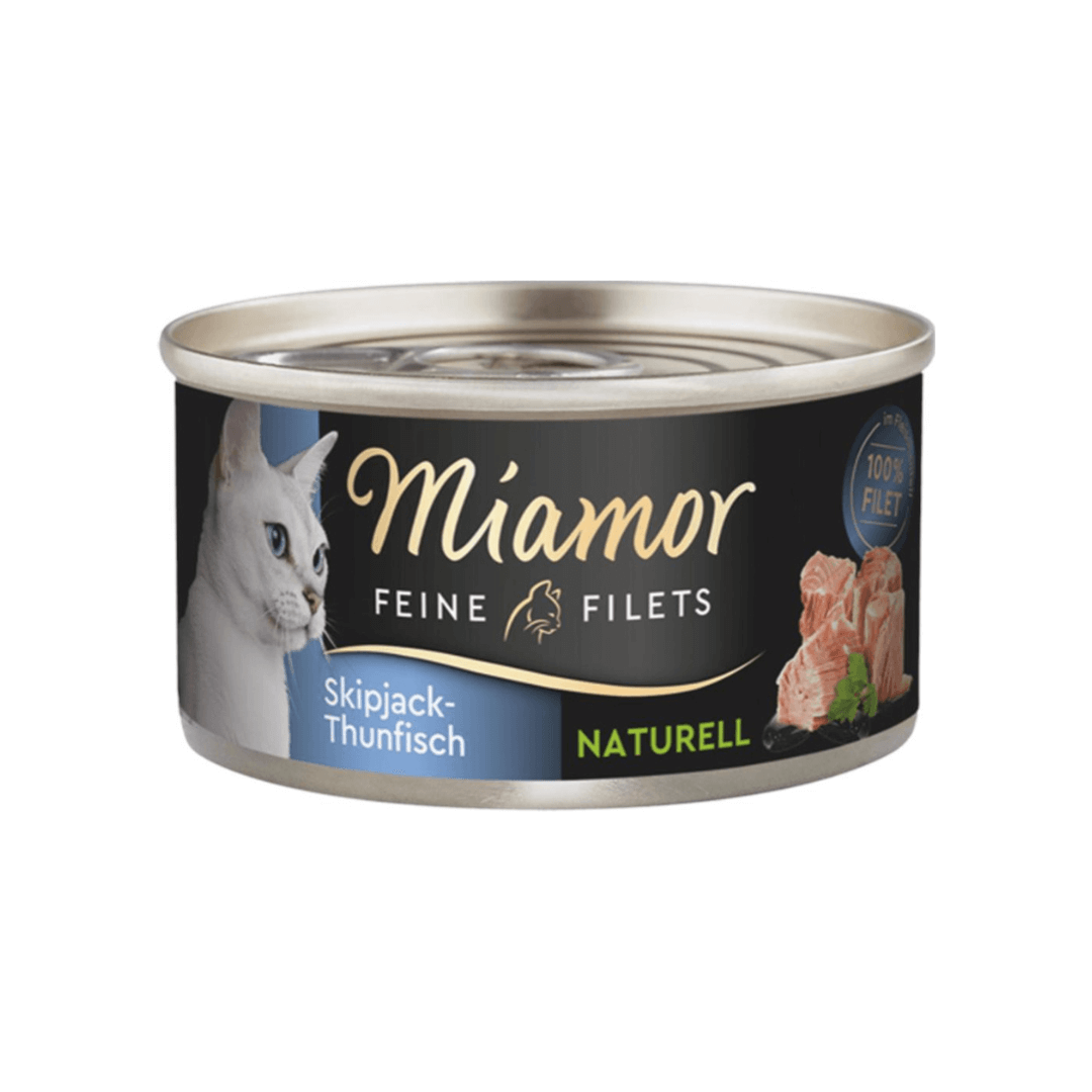 Miamor Feine Filets Skipjack tuna 80g konzerva za mačke