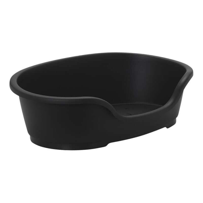 Moderna Domus 60 Ležaljka za pse – Crna, 60x35x18 cm - petcorner