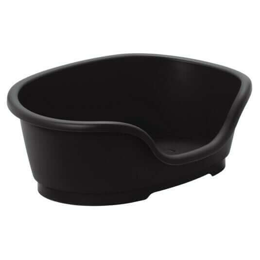 Moderna Domus ležaljka za pse 50 cm – Crna, za male rase - petcorner