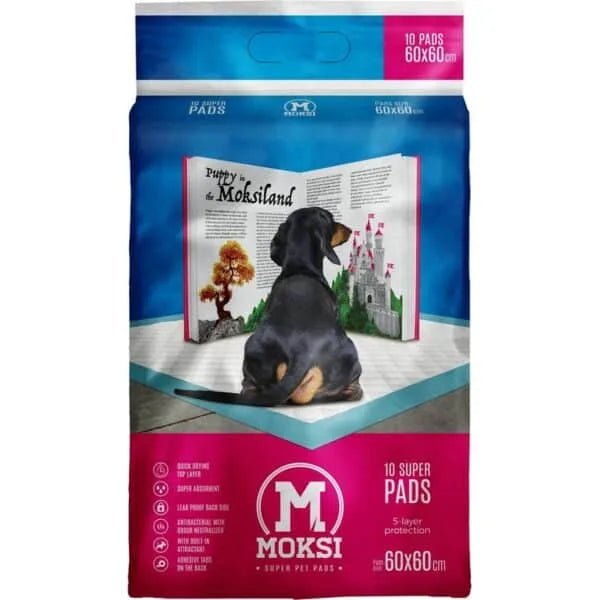 Moksi Super Pet Pad - Trening Podloga za Pse (3 veličine) - petcorner
