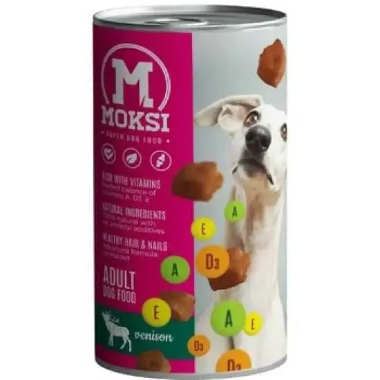Moksi konzerva za pse 415gr - petcorner