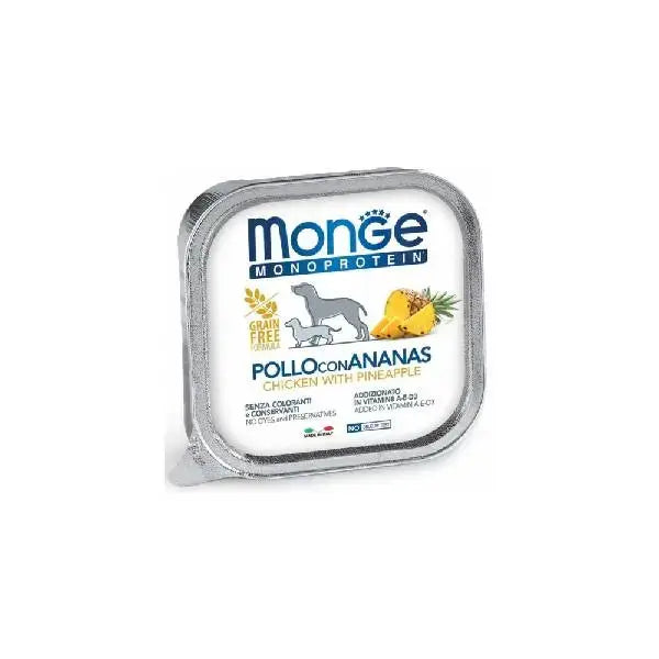 Ekonomično pakovanje Monge paštete za pse