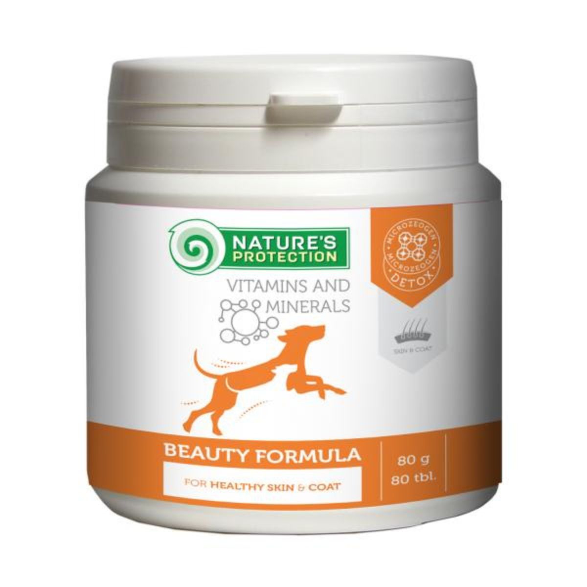 Nature’s Protection Beauty Formula 80 g – suplement za kožu i dlaku pasa