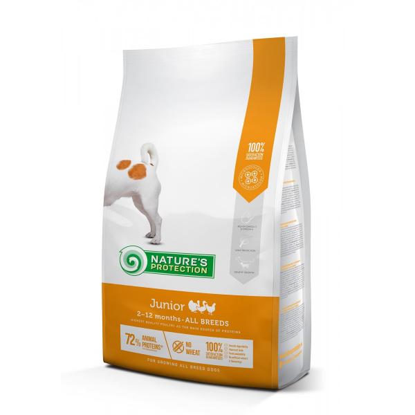 Nature’s Protection Junior Poultry 7.5kg – Hrana za štence svih rasa - petcorner