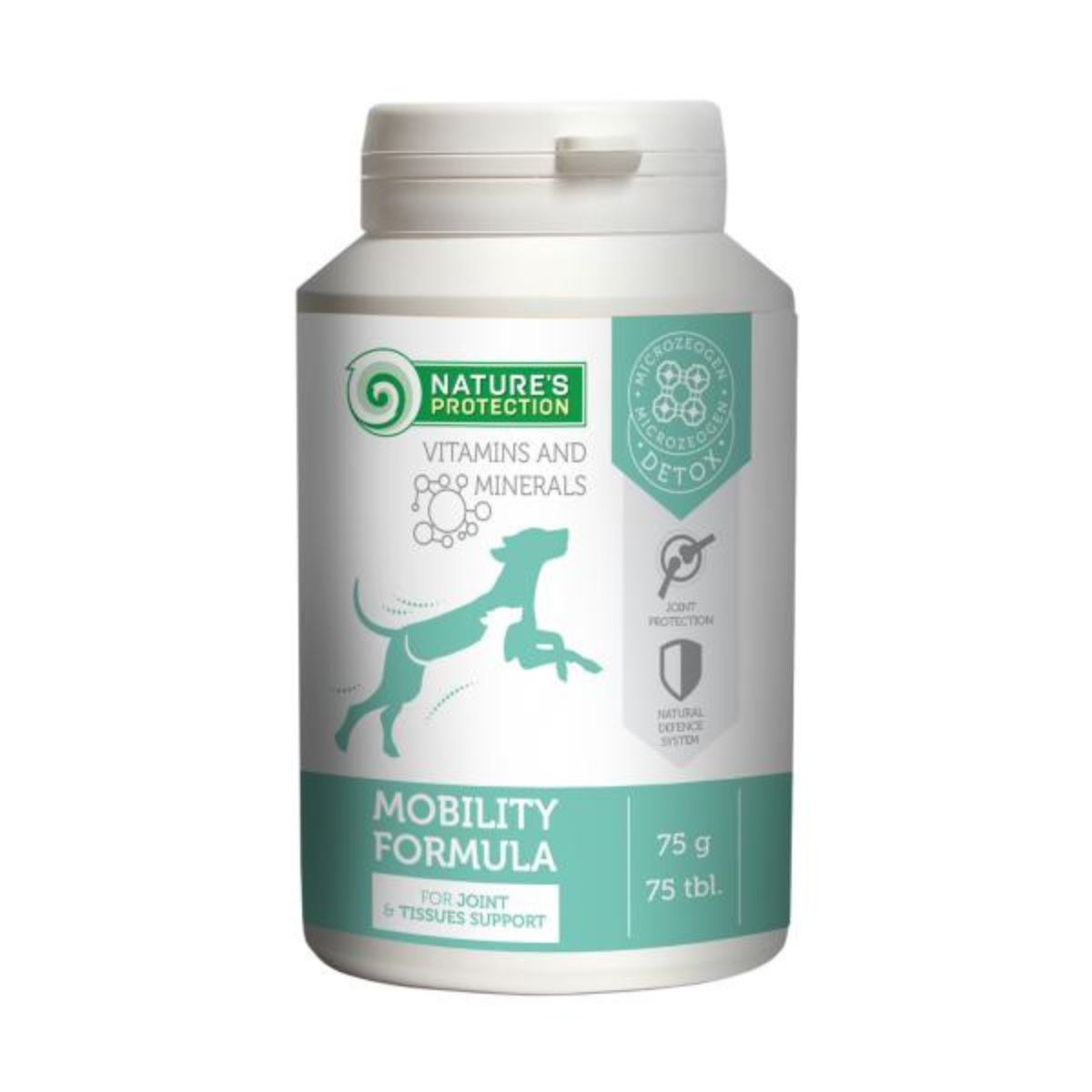 Nature’s Protection Mobility Formula 75 g – suplement za zglobove ljubimaca