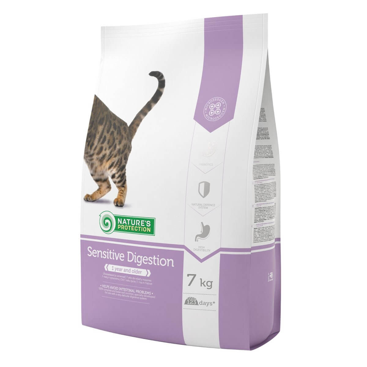 Nature’s Protection Sensitive Digestion hrana za mačke 7kg - petcorner