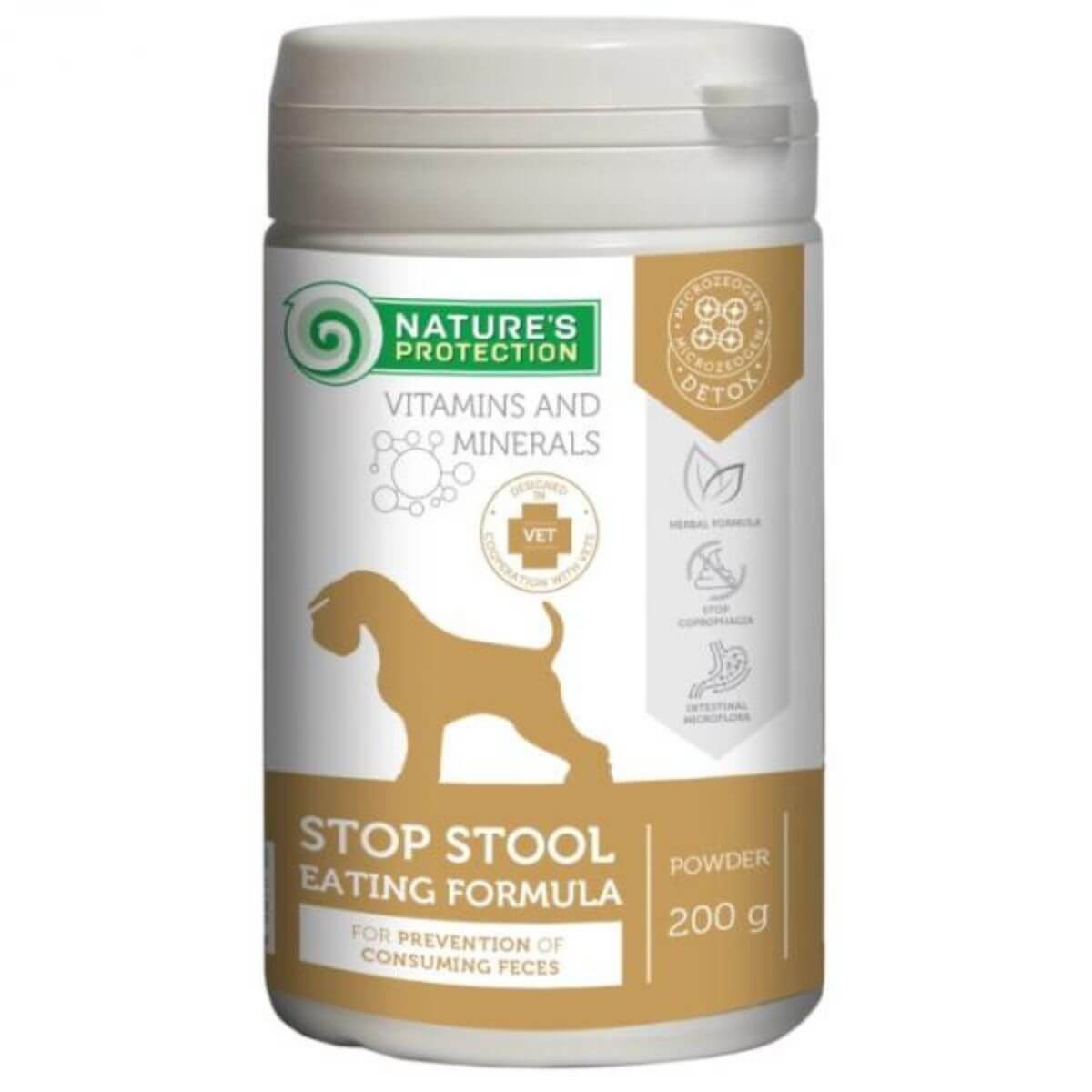 Nature’s Protection Stop Eating Formula – suplement za sprečavanje korpofagije kod pasa