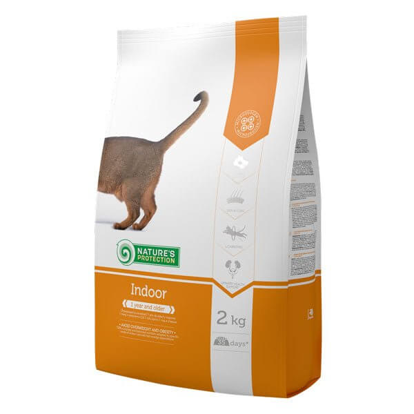 Nature’s Protection Indoor Cat hrana za mačke 7kg - petcorner