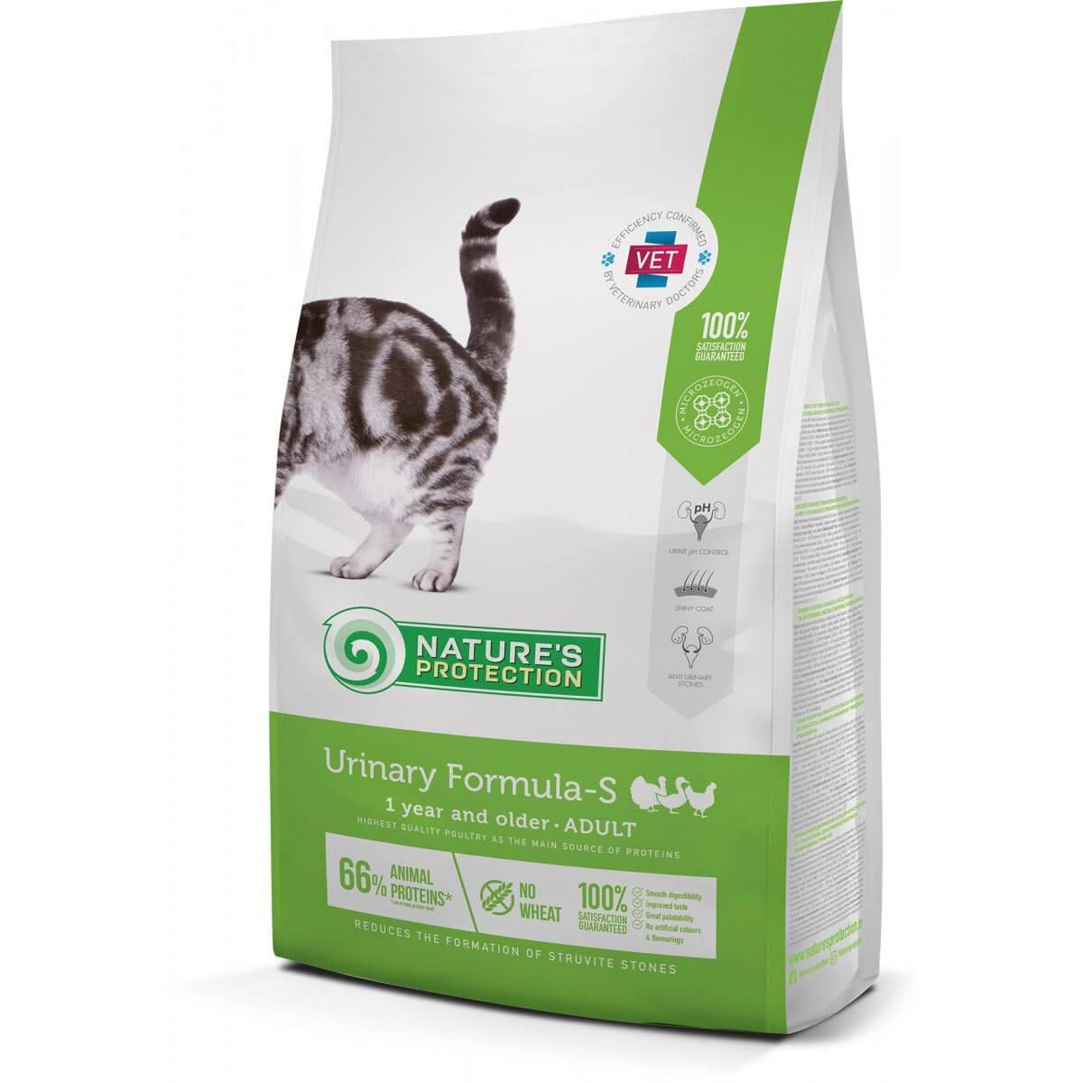 Nature's Protection Urinary Formula hrana za mačke 7kg - petcorner