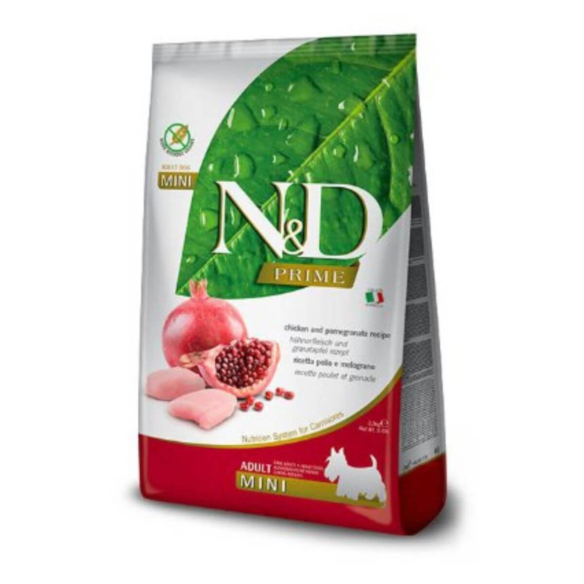 N&D Prime Chicken Mini suva hrana za pse