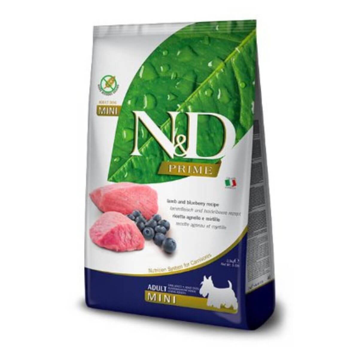 N&D Prime Lamb Mini suva hrana za pse