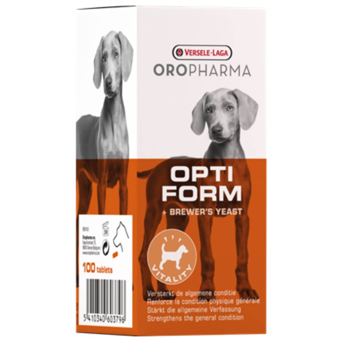 Opti Form dodatak ishrani za opšte zdravlje pasa 100 tableta
