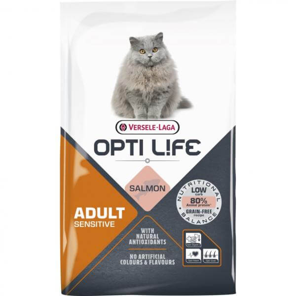 Opti Life Sensitive Cat losos – hrana za osetljive mačke