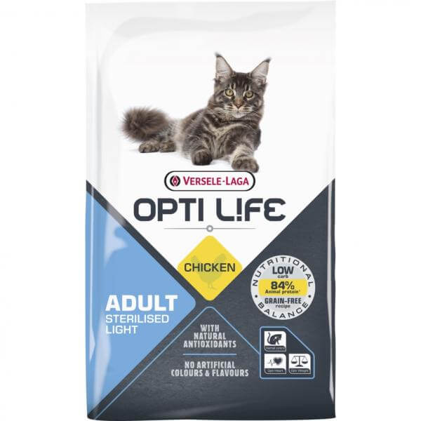 Opti Life Sterilised Light – hrana za sterilisane mačke