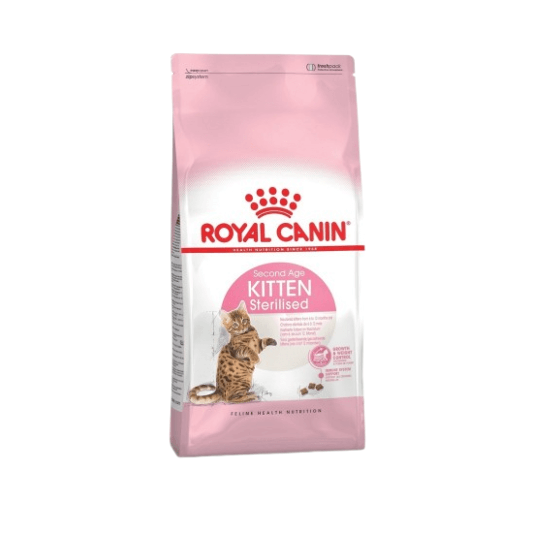 ROYAL CANIN Kitten Sterilised briketi za mačiće – pakovanje 2kg