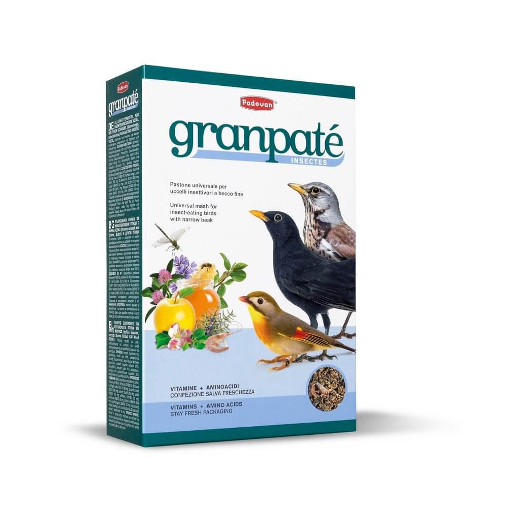 Padovan Gran Patee Insectes 1kg – Hrana za insektojedne ptice - petcorner
