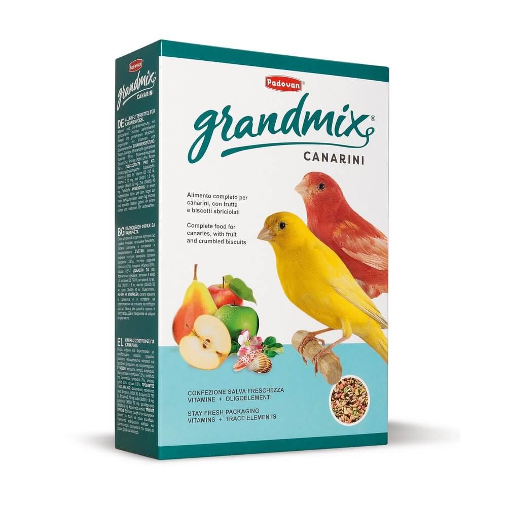 Padovan Grandmix Canarini 1kg - Potpuna hrana za kanarince - petcorner