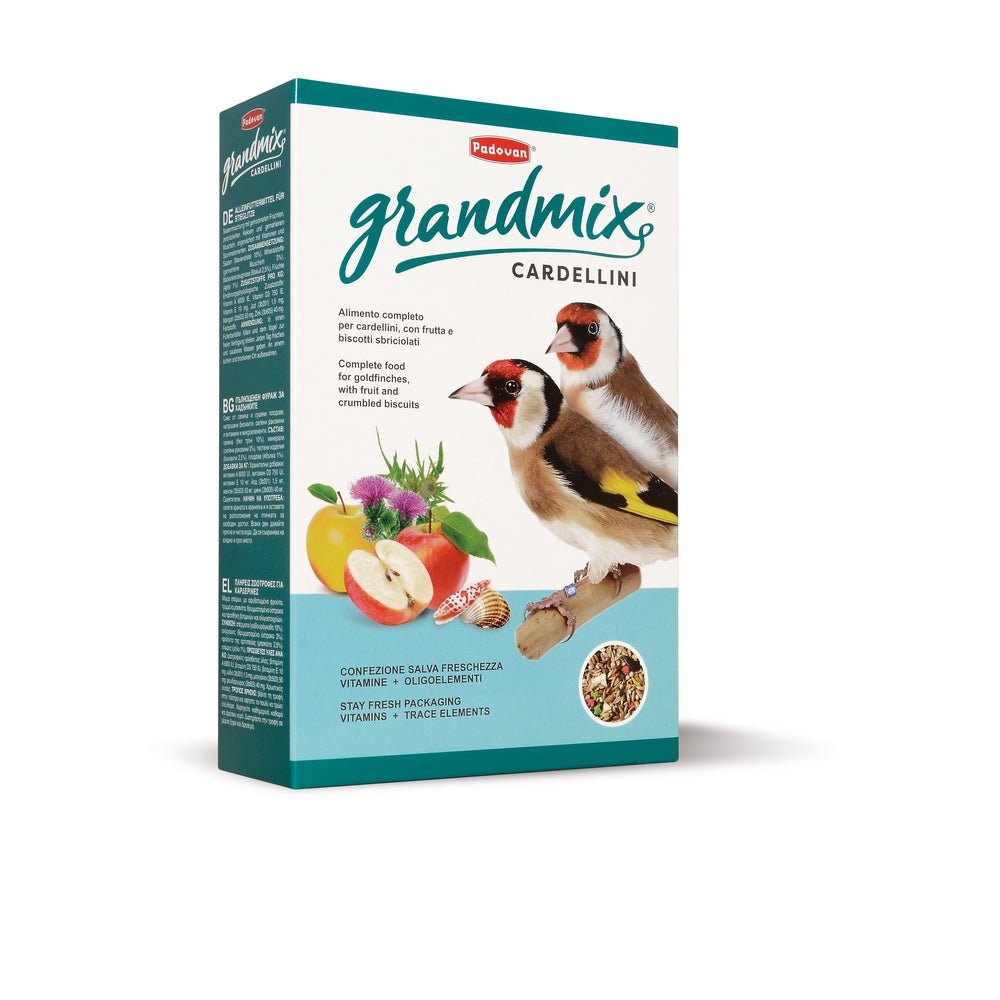 Padovan Grandmix Cardellini 800g hrana za češljugare sa voćem - petcorner