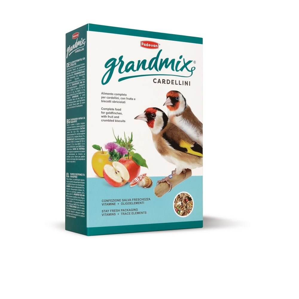 Padovan Grandmix Cardellini 800g hrana za češljugare sa voćem - petcorner