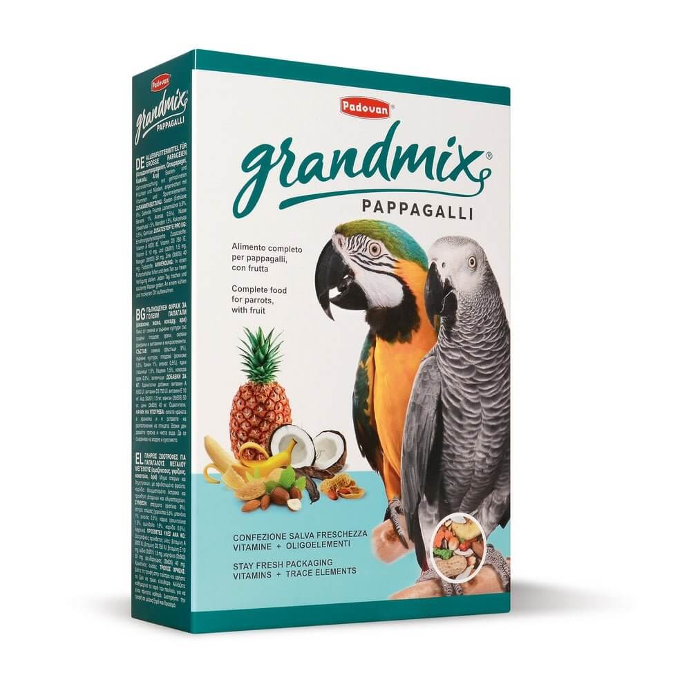 Padovan Grandmix Pappagalli 600g hrana za velike papagaje - petcorner
