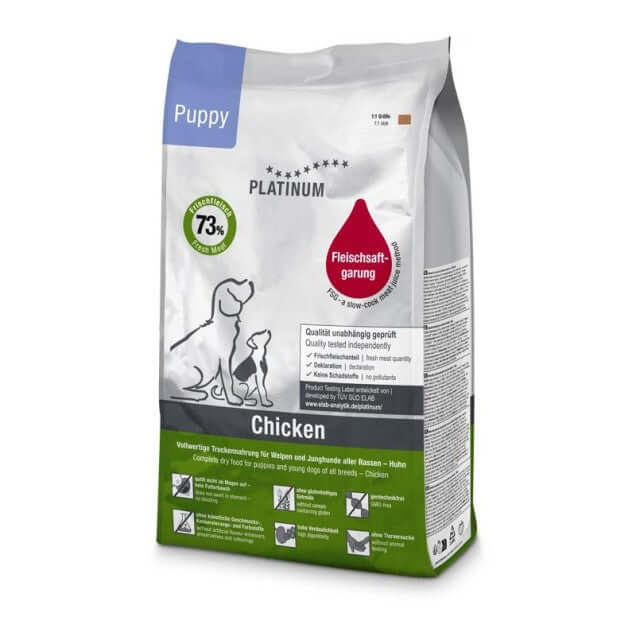 Platinum Puppy Chicken – granule bogate piletinom