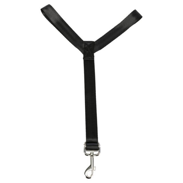 Putna torba i krevet za psa sa sigurnosnim pojasom