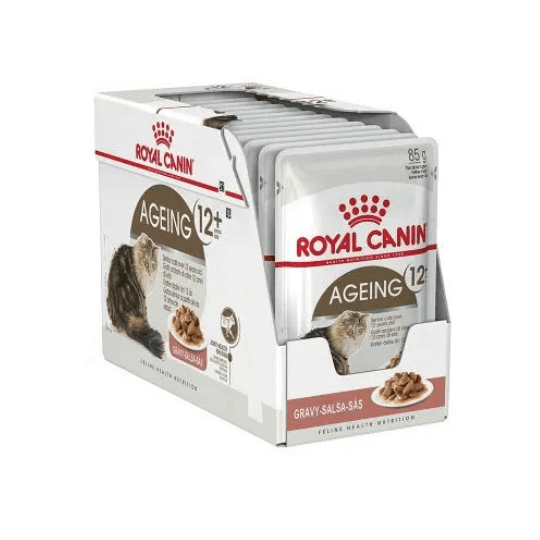 ROYAL CANIN Ageing +12 vlažna hrana za mačke u sosu 12x85g