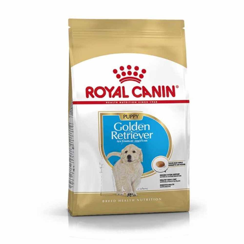 Royal Canin Golden Retriever Puppy – hrana za štence zlatnog retrivera