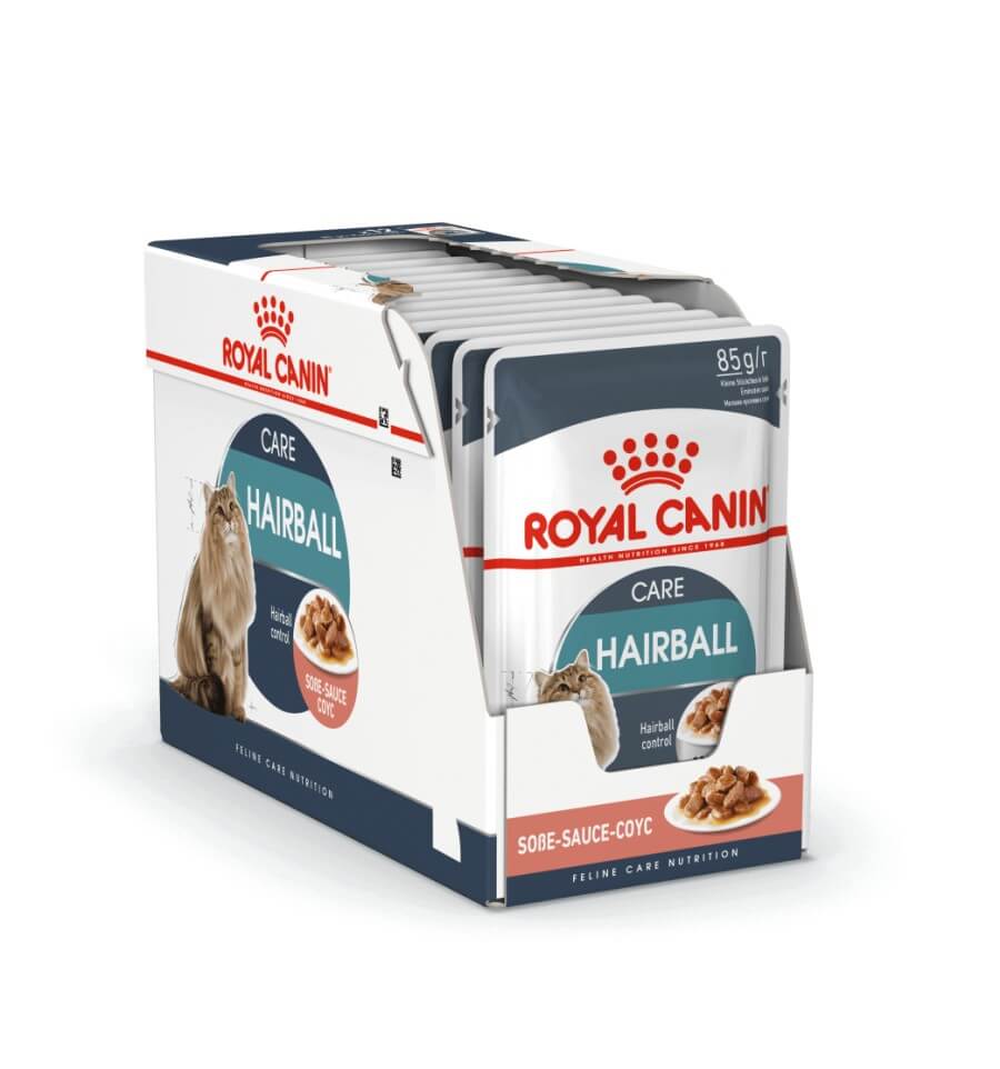 Pakovanje Royal Canin Hairball Care 12x85g – hrana za izbacivanje dlaka