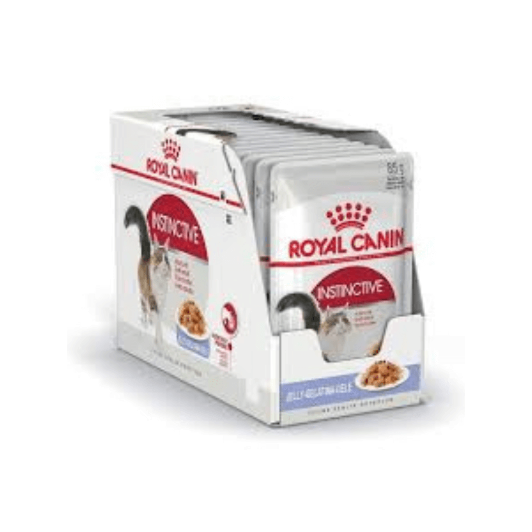 ROYAL CANIN Instinctive +7 vlažna hrana za mačke u želeu 12x85g