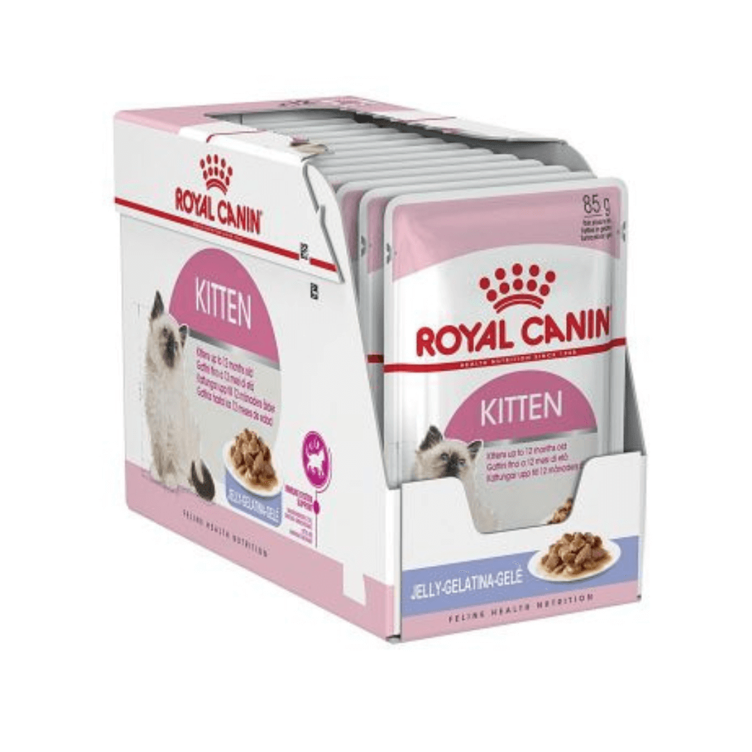 Royal Canin Kitten Instinctive 12x85g – hrana za mačiće u želeu