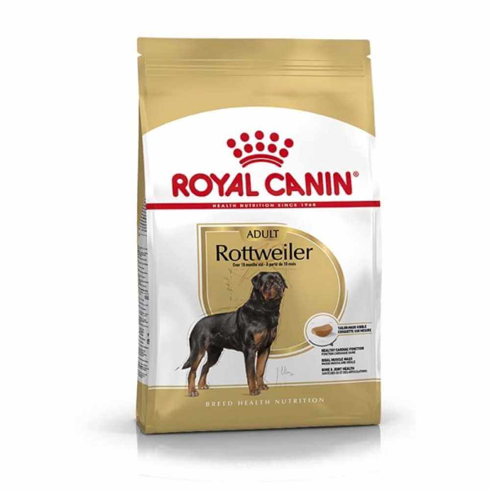Royal Canin Rottweiler Adult – Hrana za odrasle rotvajlere sa kvalitetnim proteinima za snagu i izdržljivost.
