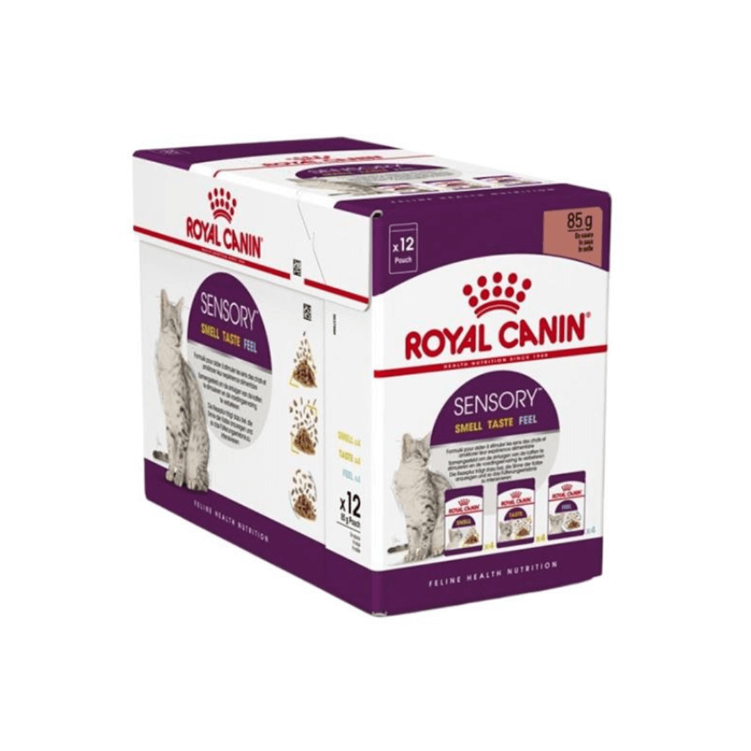 Royal Canin Sensory Cat Pack 4x3x85g - Vlažna hrana za odrasle mačke