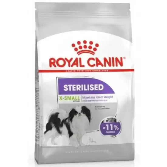 Royal Canin X-Small Sterilised Adult – granule za male rase