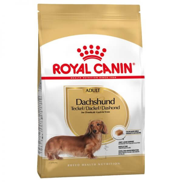 Royal Canin Dachshund Adult – granule prilagođene vilici jazavičara