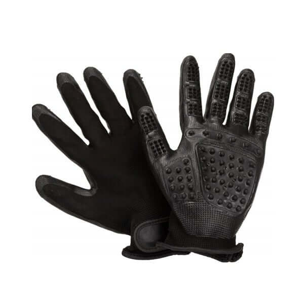 Rukavica za krzno 1 par najlon/guma 16x23cm, uklanja opuštenu dlaku - petcorner