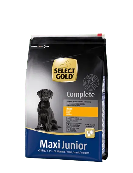 Select Gold Hrana za pse, velike rase Maxi Junior, Piletina 12kg - petcorner