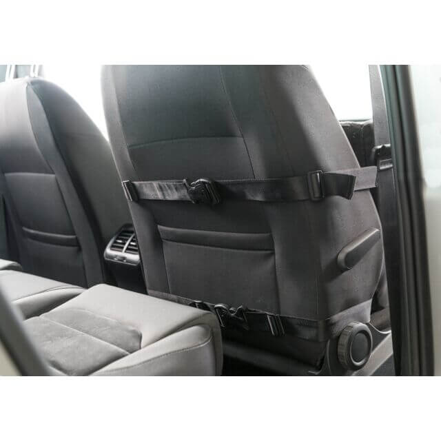 Sklopivo sedište za pse Trixie za auto sa džepom ispod