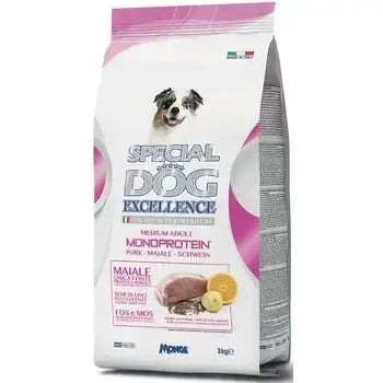 Special Dog Excellence Monoprotein Hrana Za Pse, Svinjetina, Za Sve Rase, 3kg - petcorner