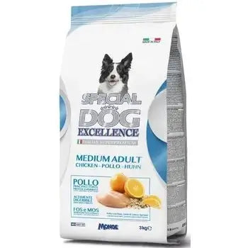 Special Dog Excellence Hrana Za Pse, Piletina, Za Srednje Rase, 3kg - petcorner