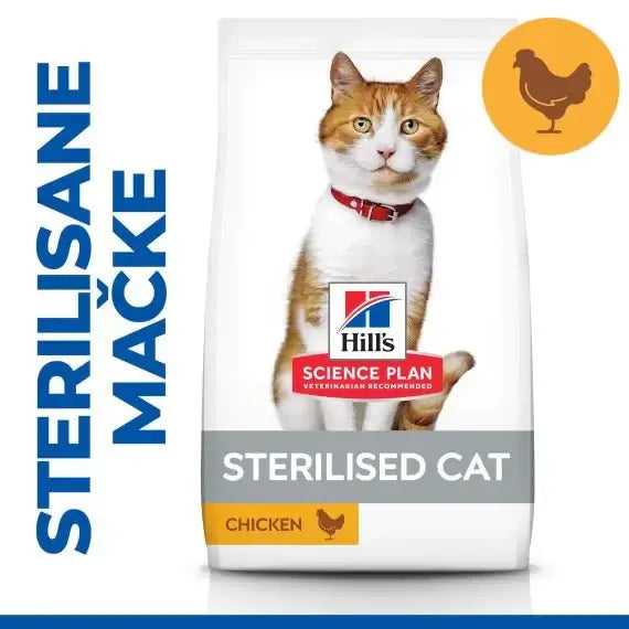 Hill's Cat Sterilised – granule za sterilne mačke