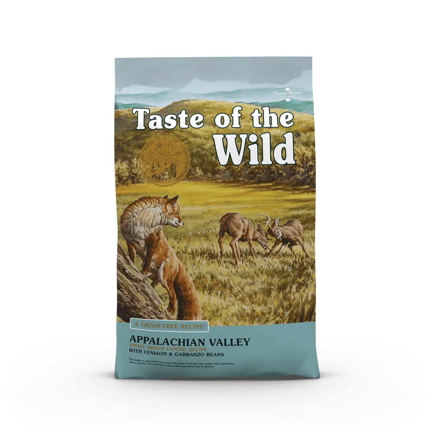 Taste Of The Wild Appalachian Valley Hrana za odrasle i staije ose malih rasa Srna i leblebije - petcorner