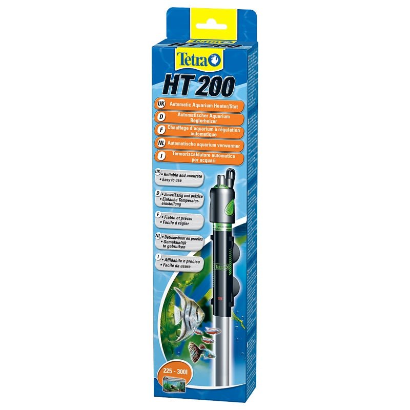 Tetra HT - 200 Grejač za Akvarijum 200W za akvarijume 225 - 300L - petcorner